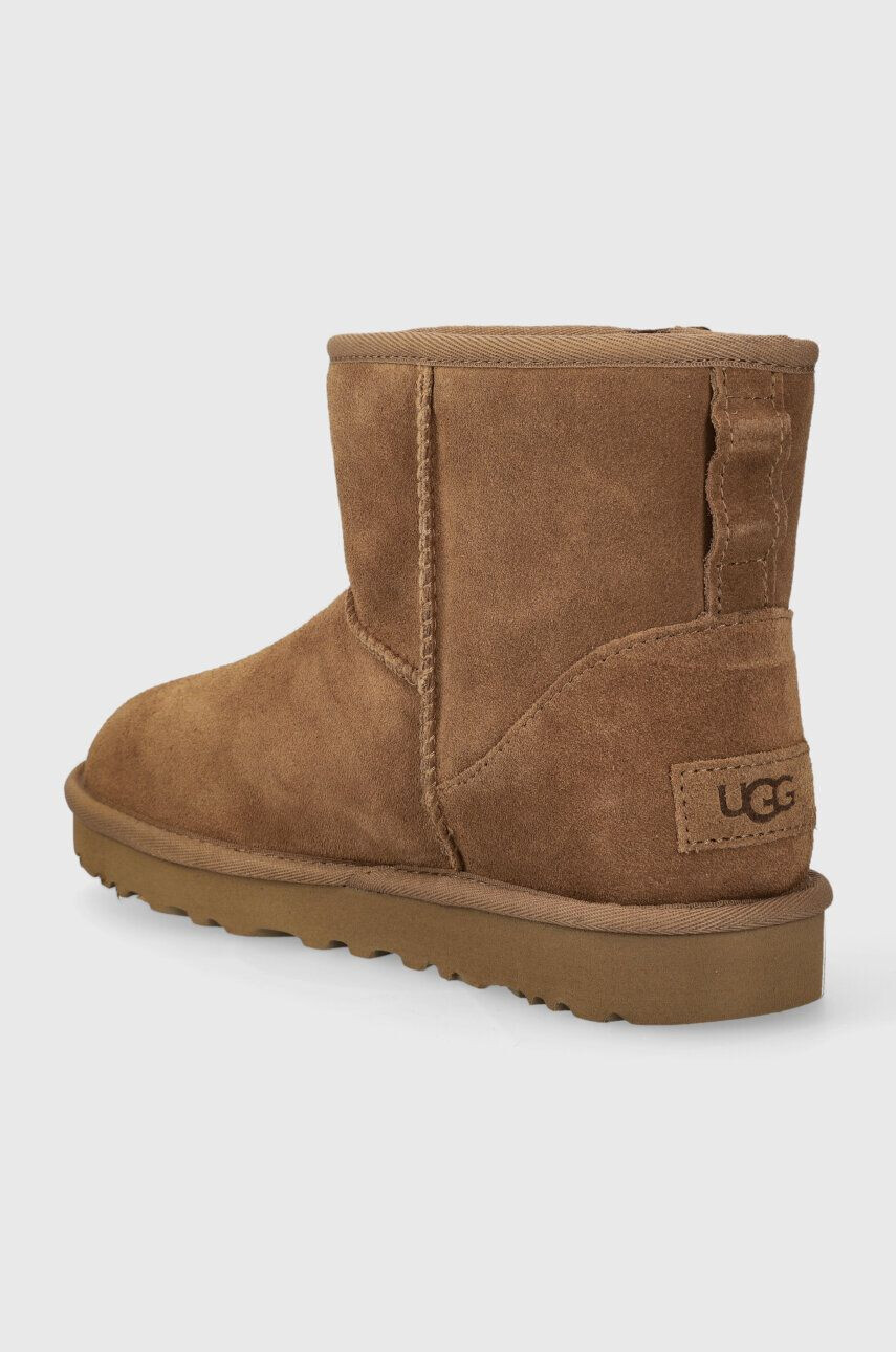 Ugg Semišové snehule Classic Mini Bailey Zip - Pepit.sk