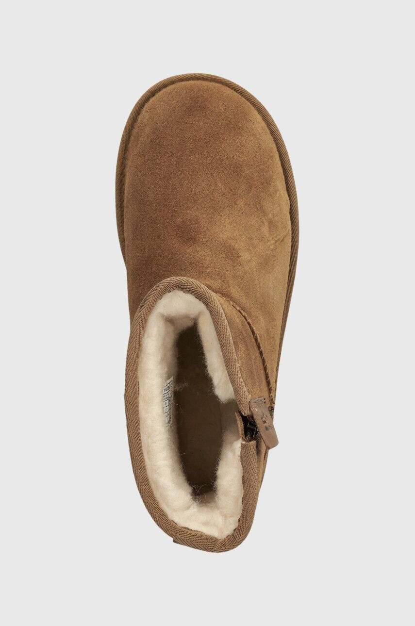 Ugg Semišové snehule Classic Mini Bailey Zip - Pepit.sk