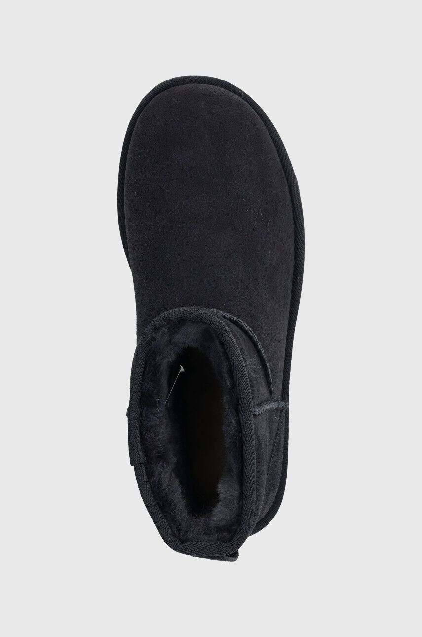 Ugg Semišové snehule Classic Mini II tmavomodrá farba 1016222 - Pepit.sk