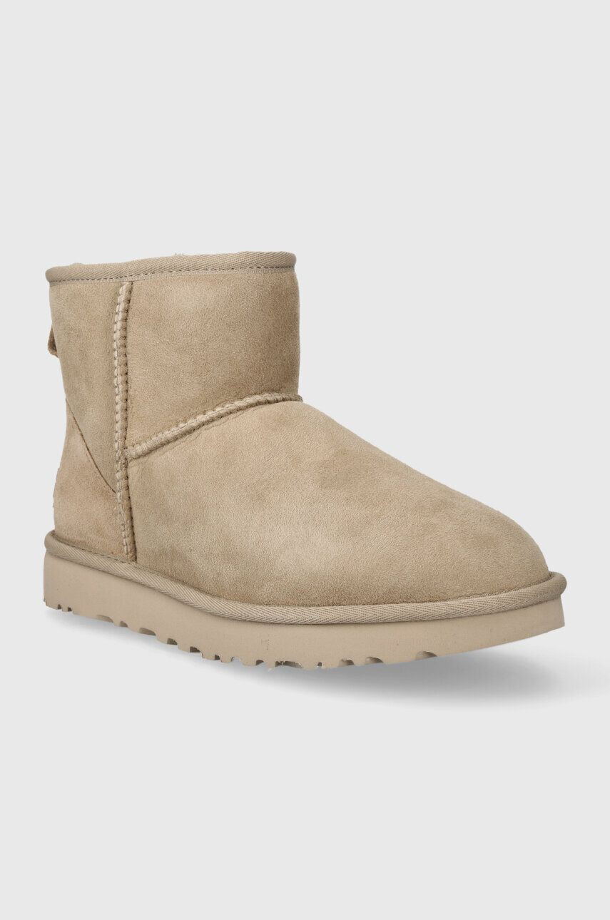 Ugg Semišové snehule Classic Mini II - Pepit.sk