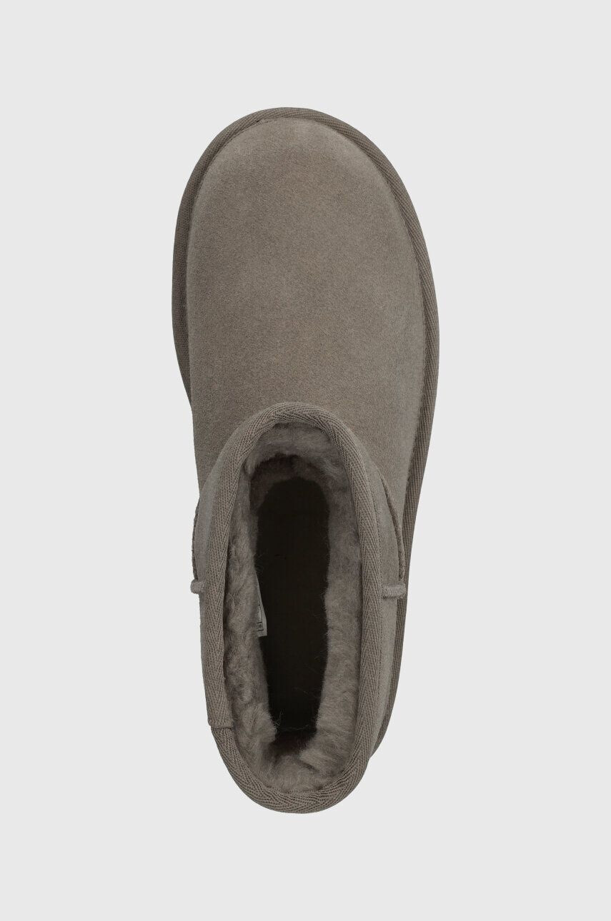 Ugg Semišové snehule Classic Mini Platform - Pepit.sk