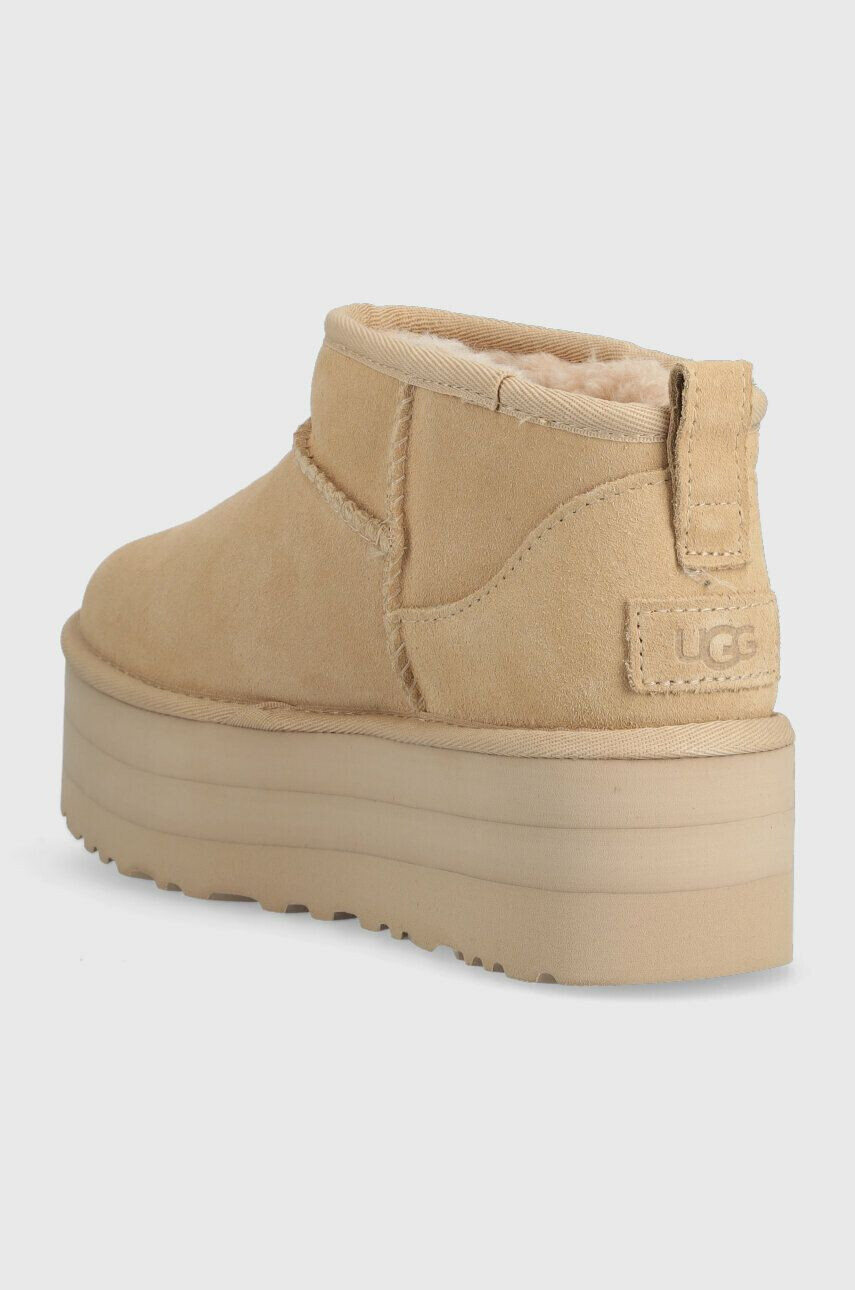 Ugg Semišové snehule Classic Ultra Mini - Pepit.sk