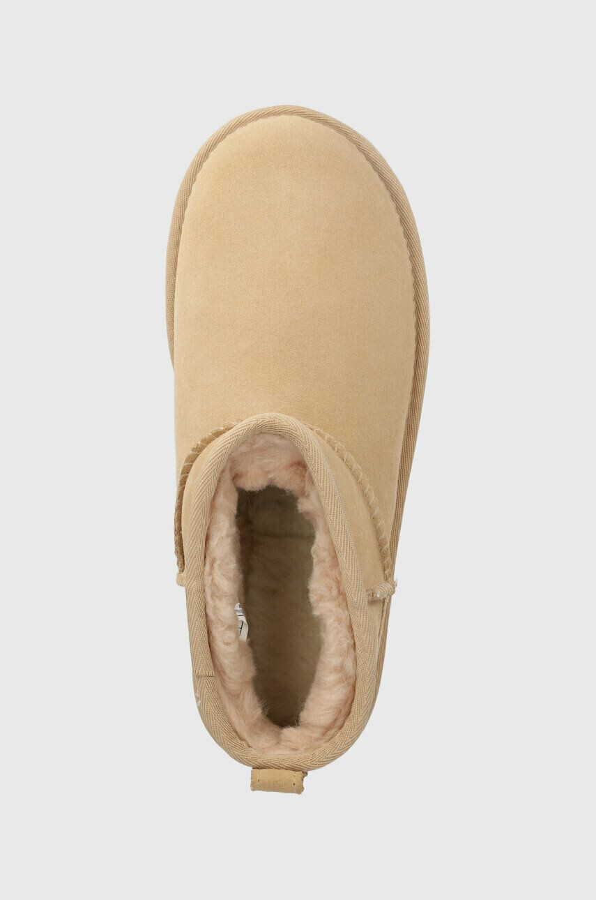 Ugg Semišové snehule Classic Ultra Mini - Pepit.sk