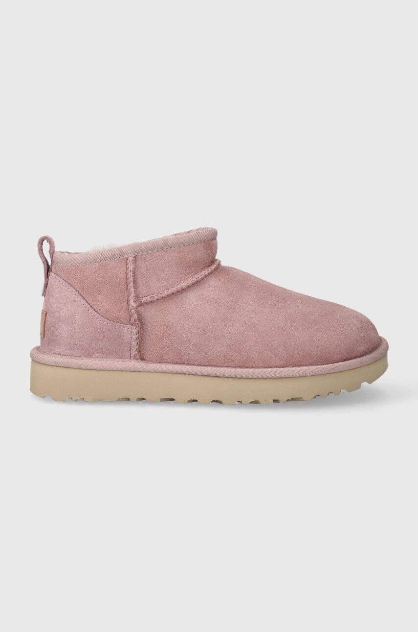 Ugg Semišové snehule Classic Ultra Mini - Pepit.sk