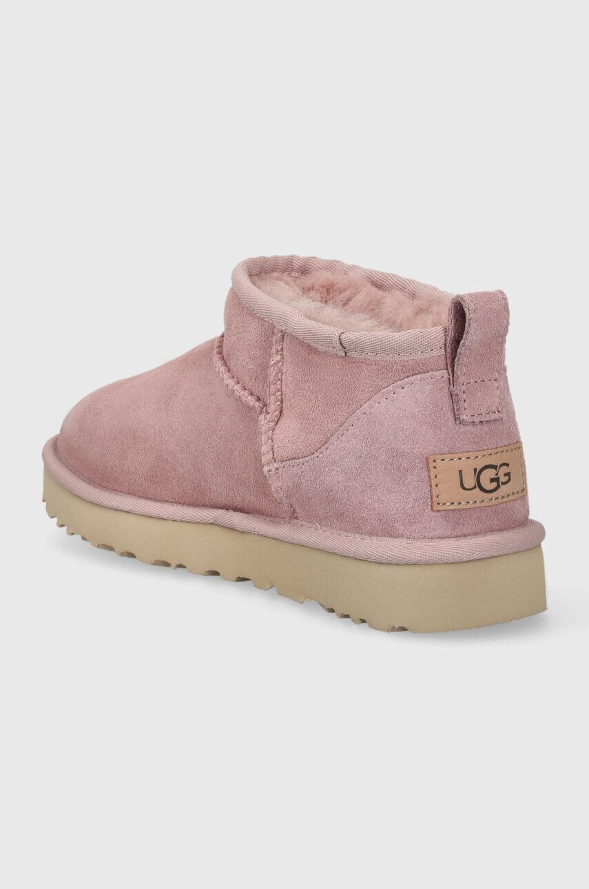 Ugg Semišové snehule Classic Ultra Mini - Pepit.sk