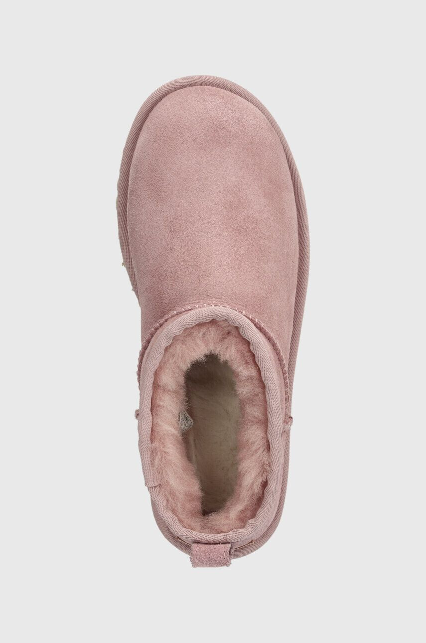 Ugg Semišové snehule Classic Ultra Mini - Pepit.sk