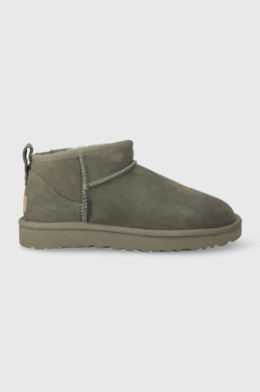 Ugg Semišové snehule Classic Ultra Mini - Pepit.sk