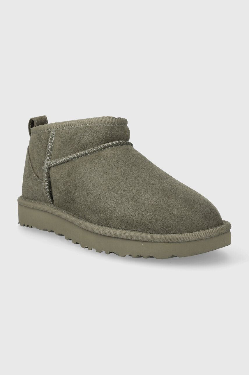 Ugg Semišové snehule Classic Ultra Mini - Pepit.sk