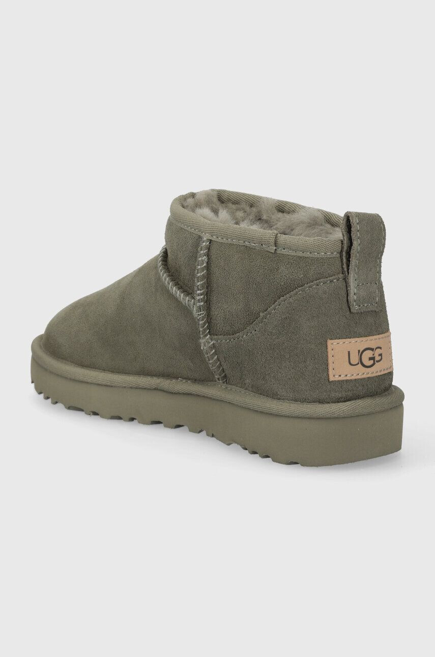 Ugg Semišové snehule Classic Ultra Mini - Pepit.sk