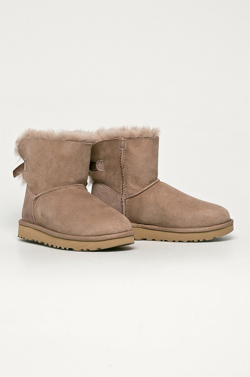 Ugg Semišové snehule Mini Bailey Bow II - Pepit.sk