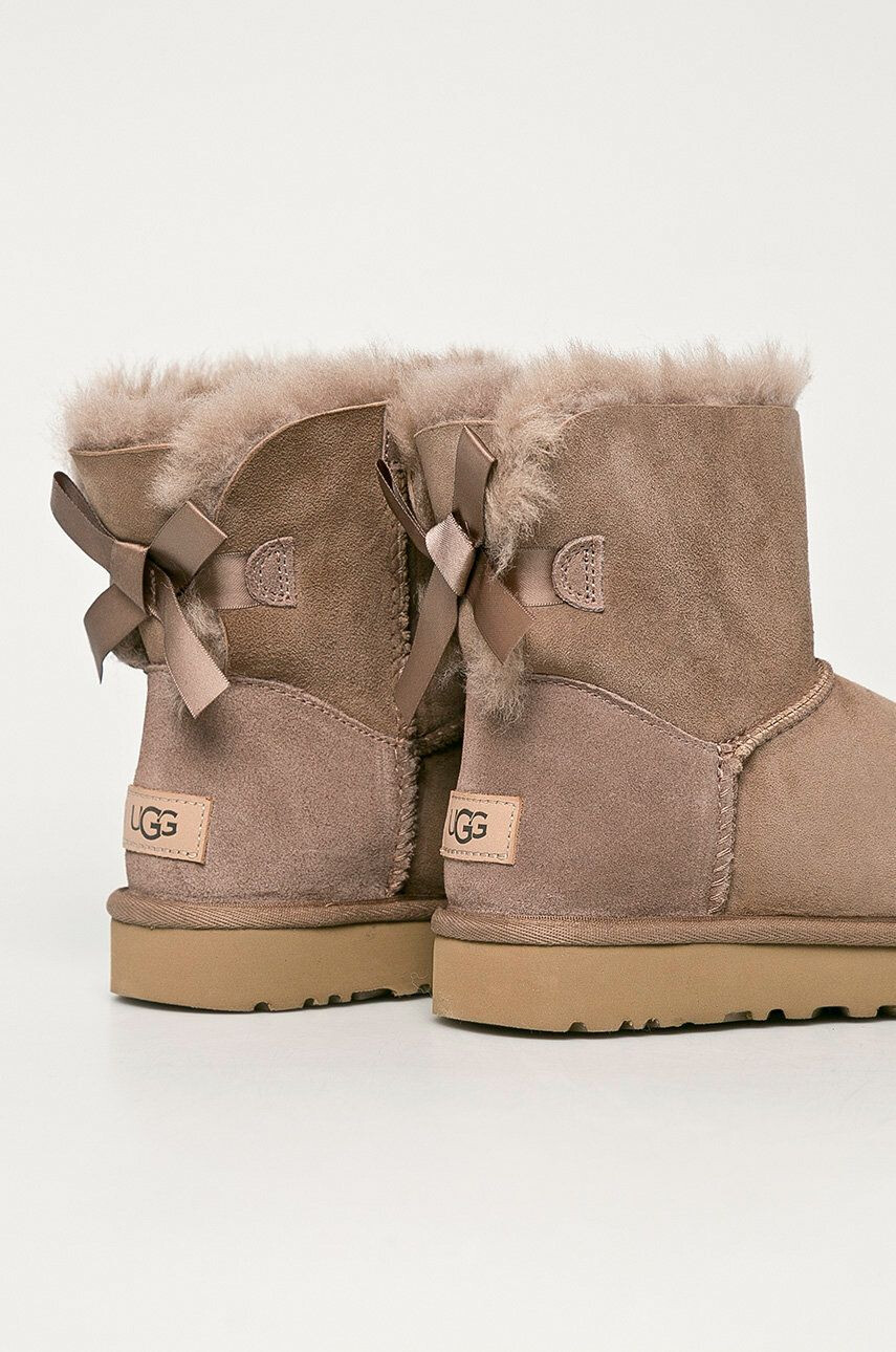 Ugg Semišové snehule Mini Bailey Bow II - Pepit.sk