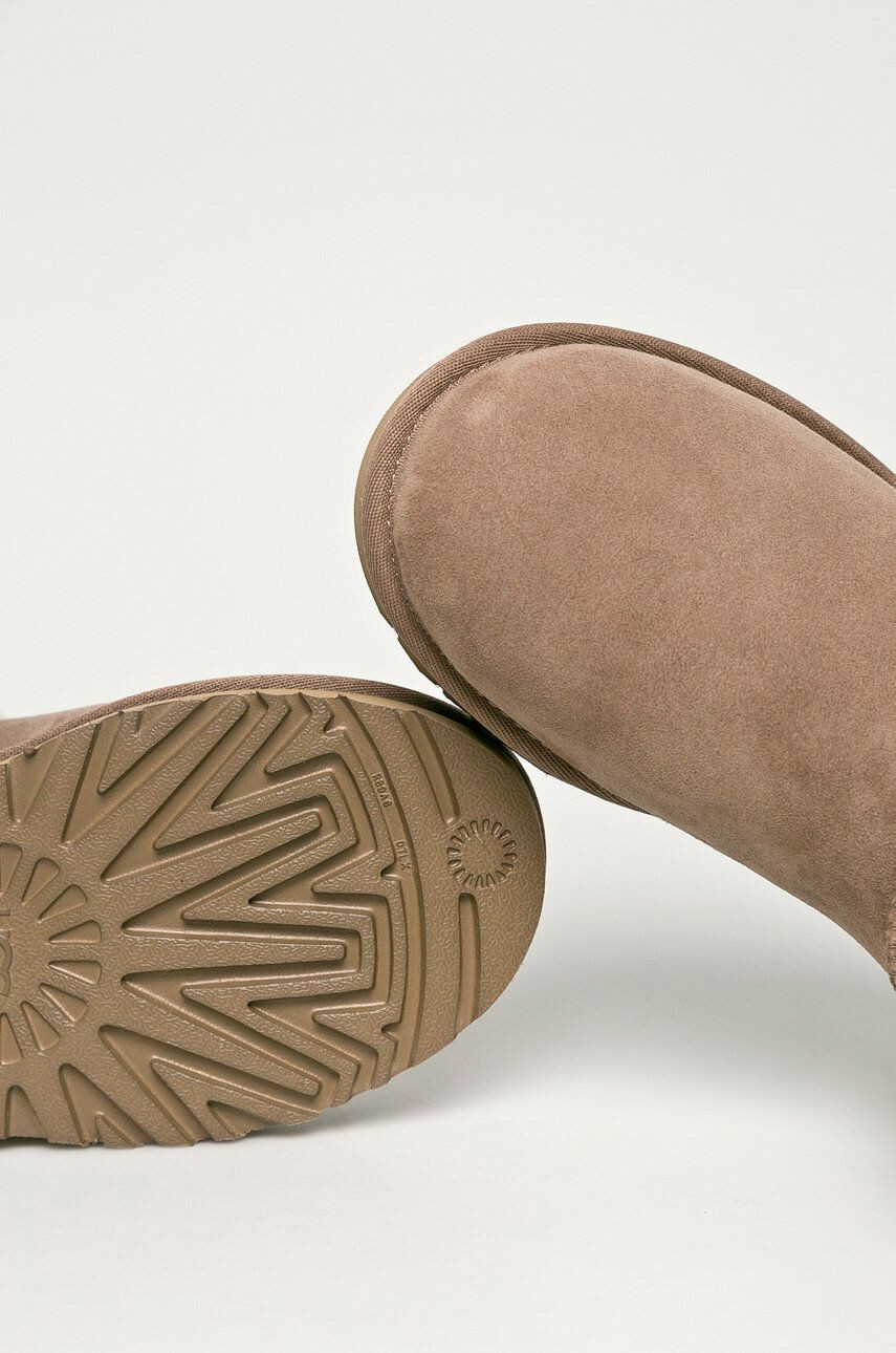 Ugg Semišové snehule Mini Bailey Bow II - Pepit.sk