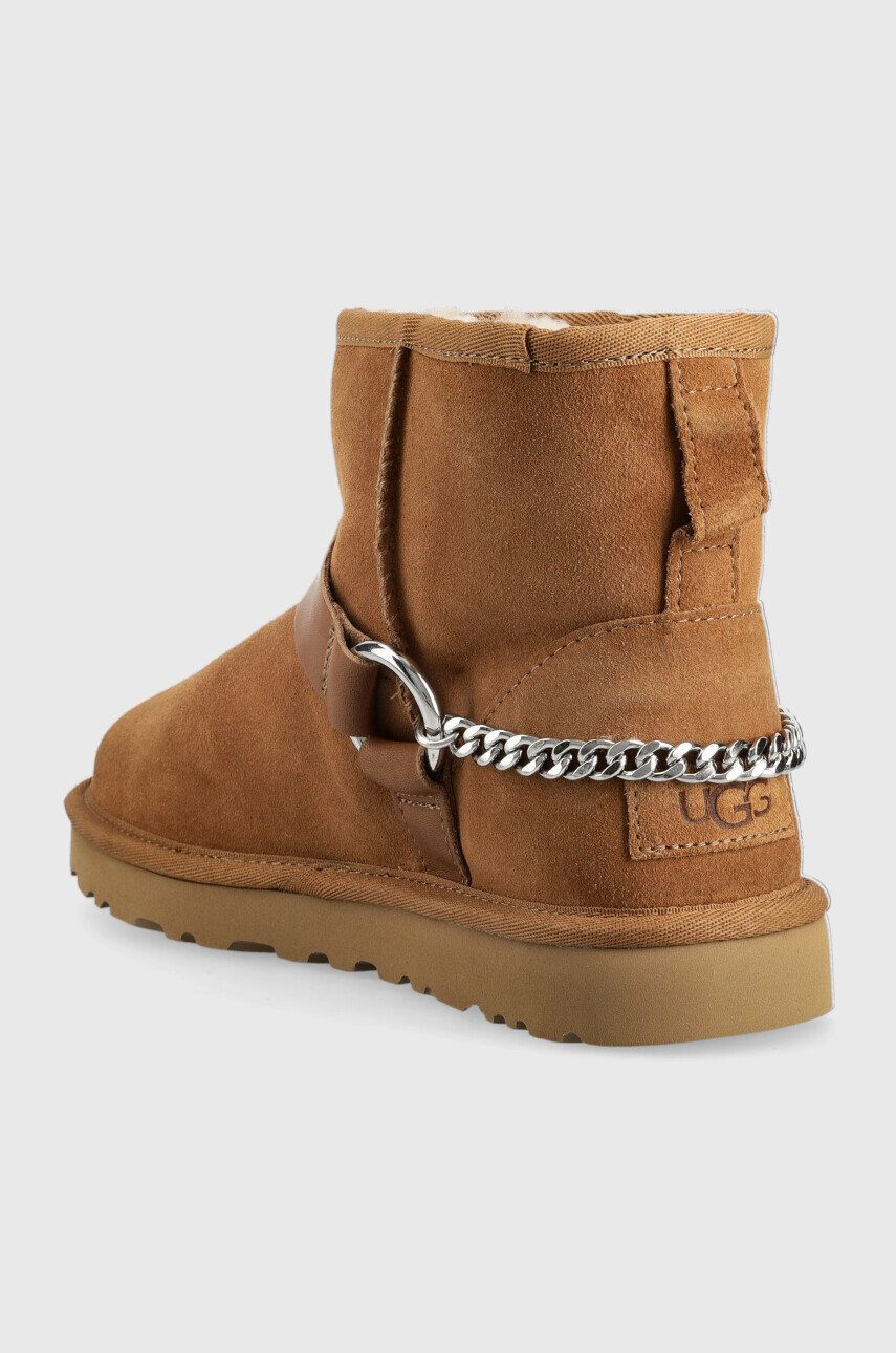 Ugg Semišové snehule W Classic Mini Chains Ii - Pepit.sk