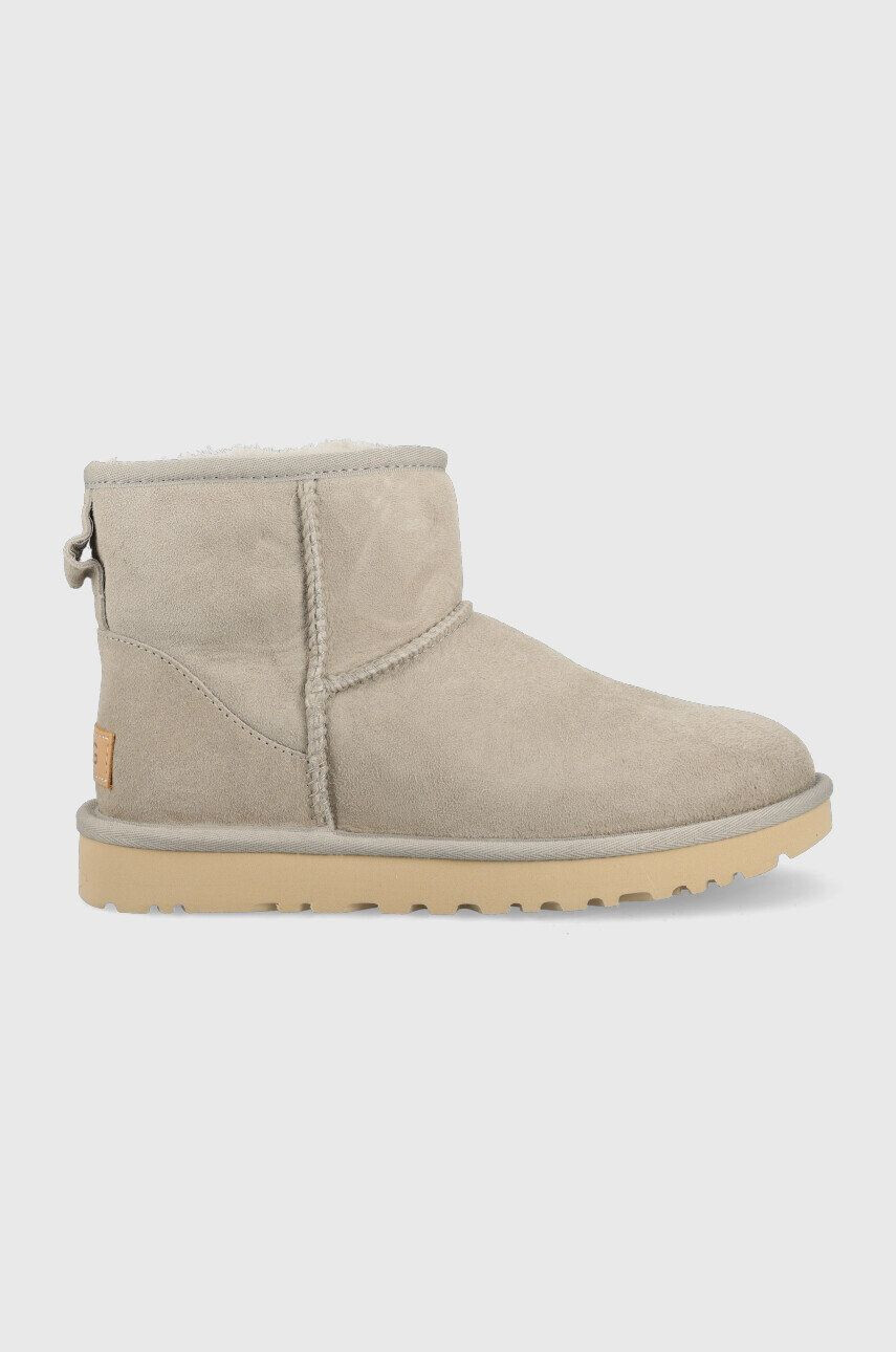 Ugg Semišové snehule W Classic Mini Ii - Pepit.sk