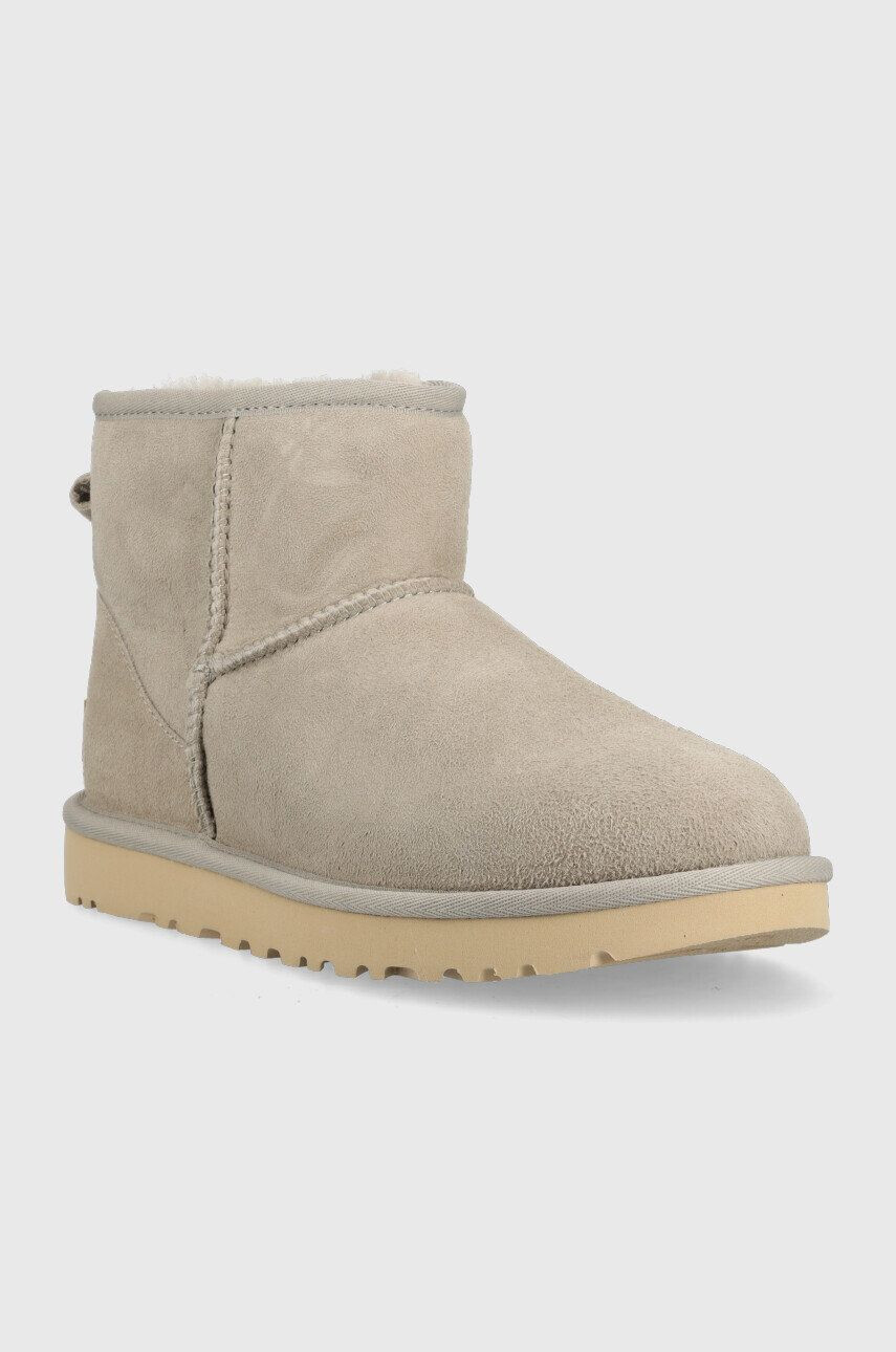 Ugg Semišové snehule W Classic Mini Ii - Pepit.sk