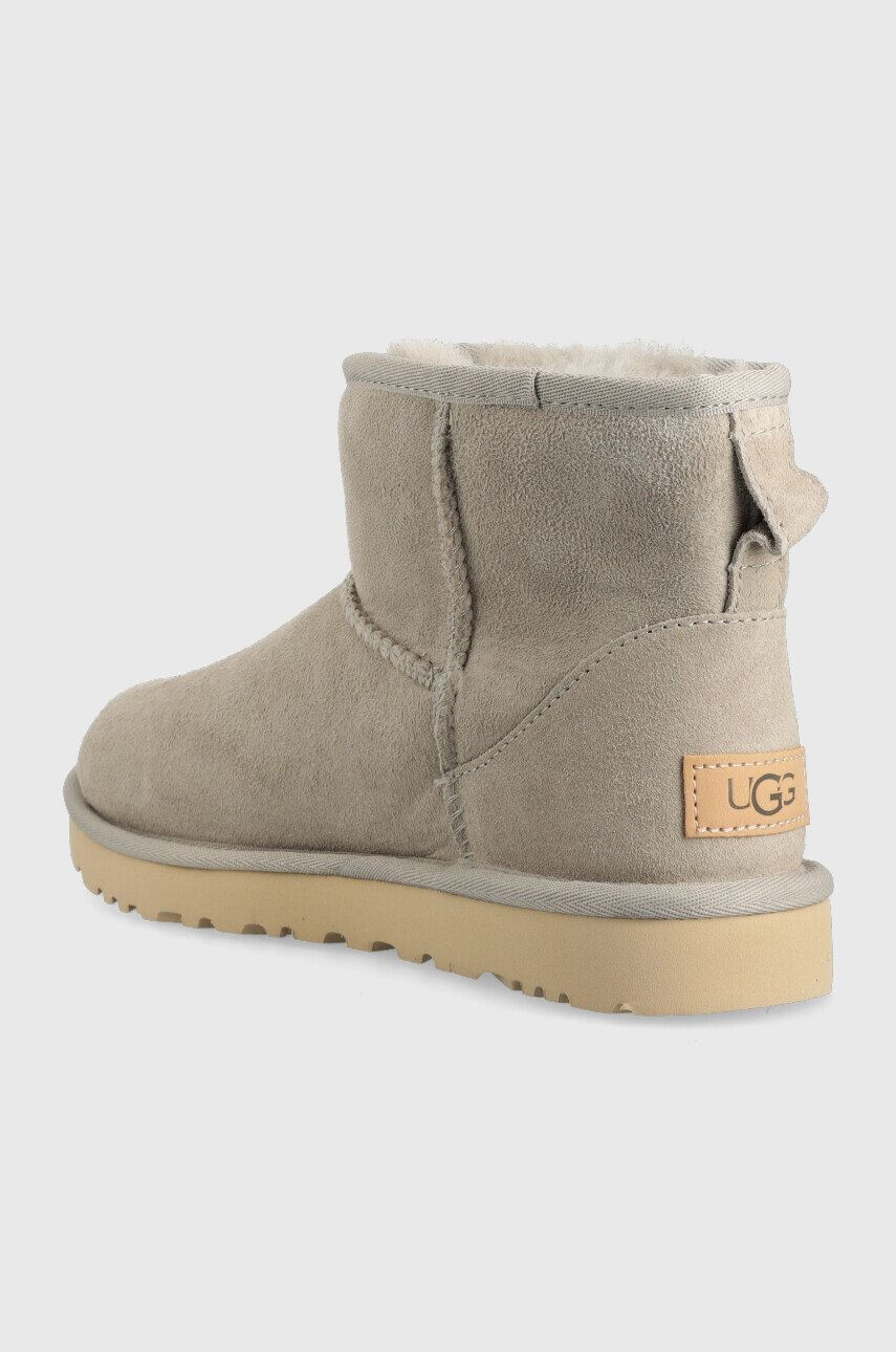 Ugg Semišové snehule W Classic Mini Ii - Pepit.sk