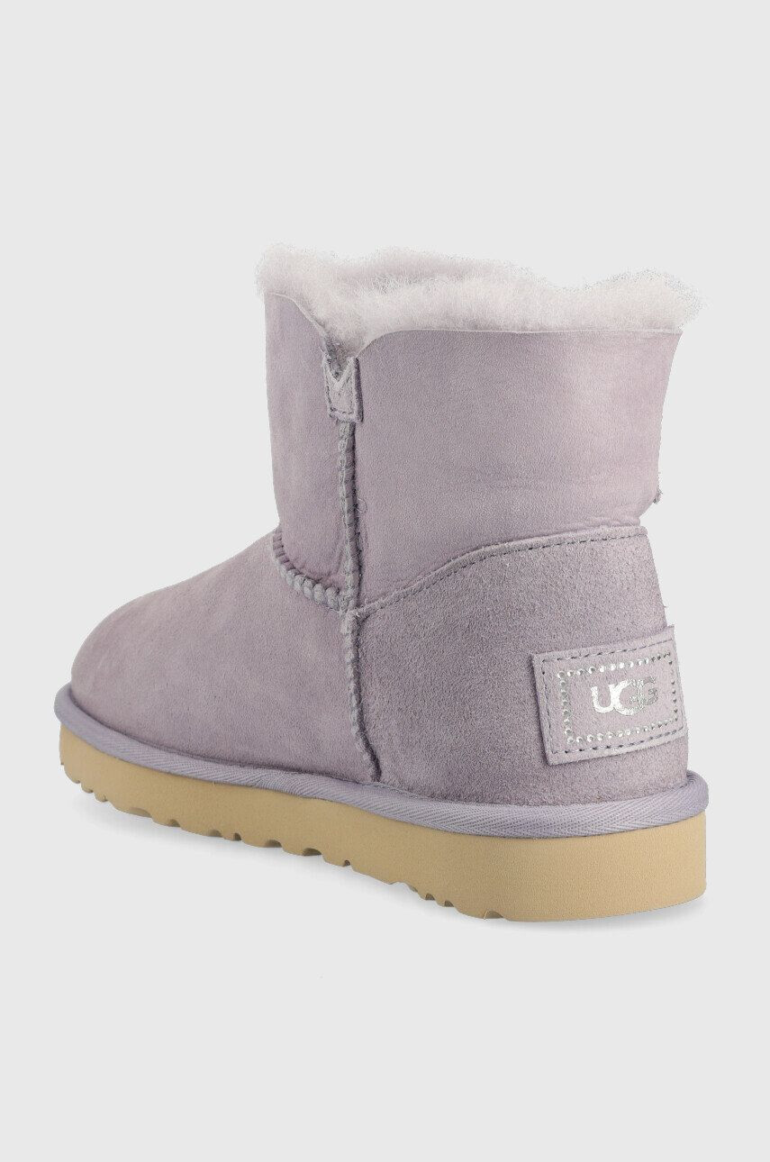 Ugg Semišové snehule W Mini Bailey Button Bling - Pepit.sk