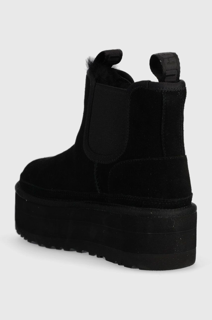 Ugg Semišové topánky chelsea W Neumel Platform Chelsea - Pepit.sk