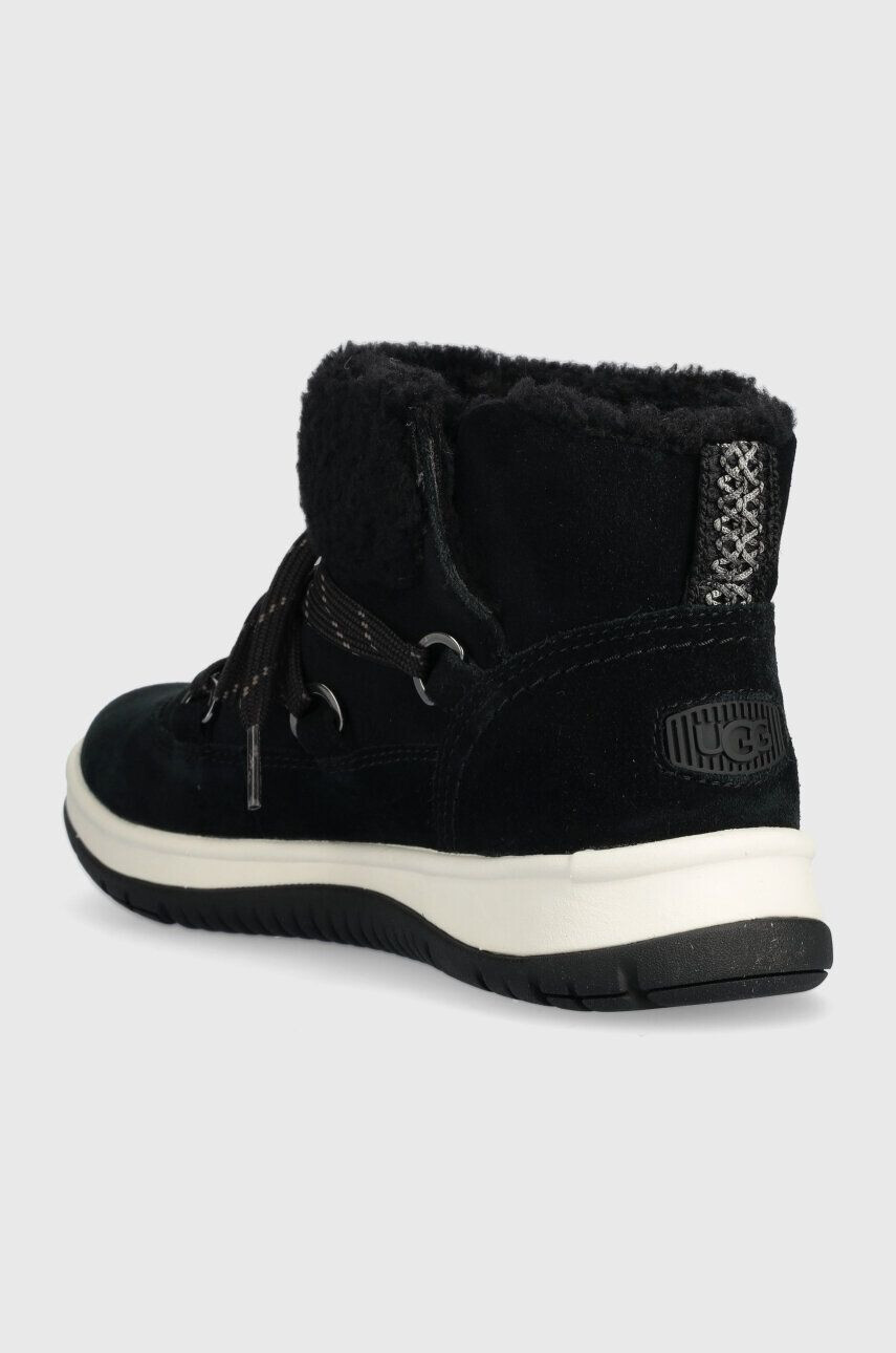 Ugg Snehule Lakesider Heritage Lace čierna farba 1143836 - Pepit.sk