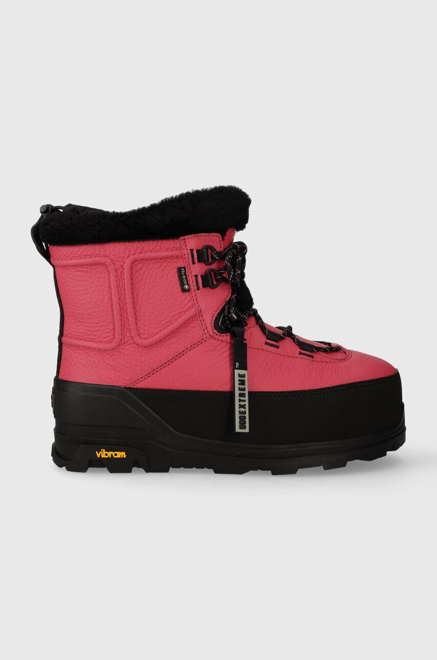 Ugg Snehule Shasta Boot Mid ružová farba 1151870 - Pepit.sk