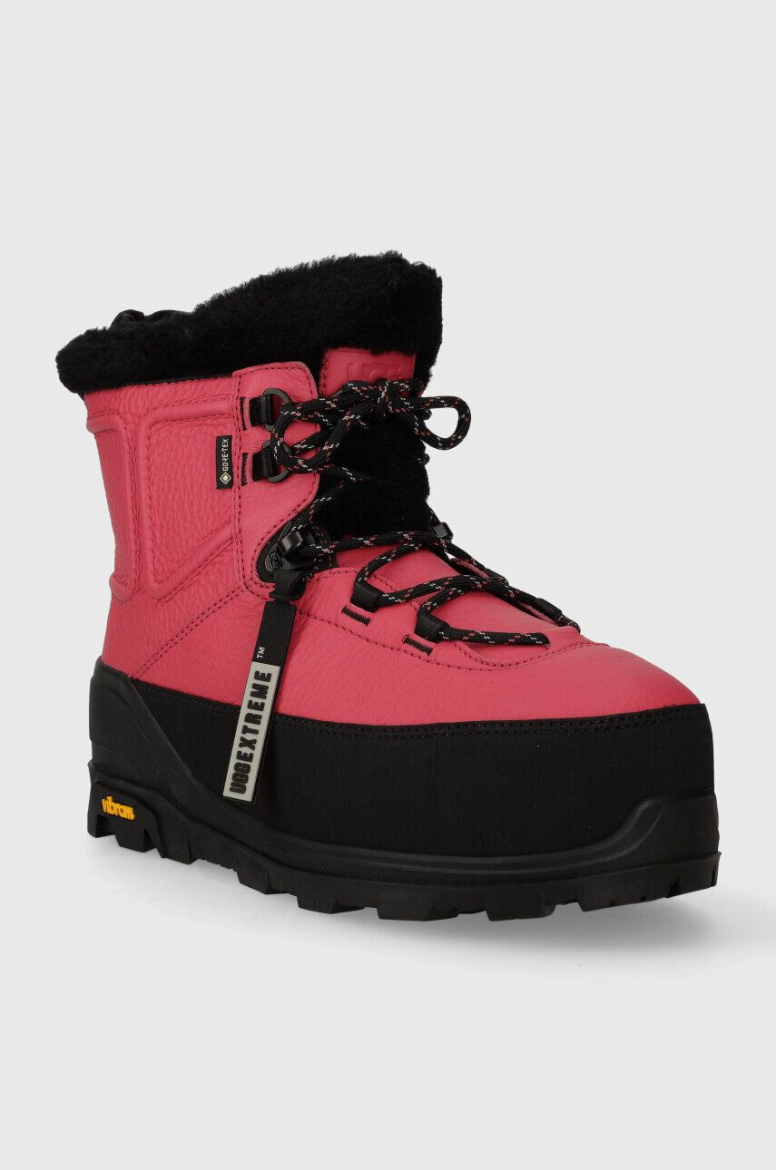 Ugg Snehule Shasta Boot Mid ružová farba 1151870 - Pepit.sk