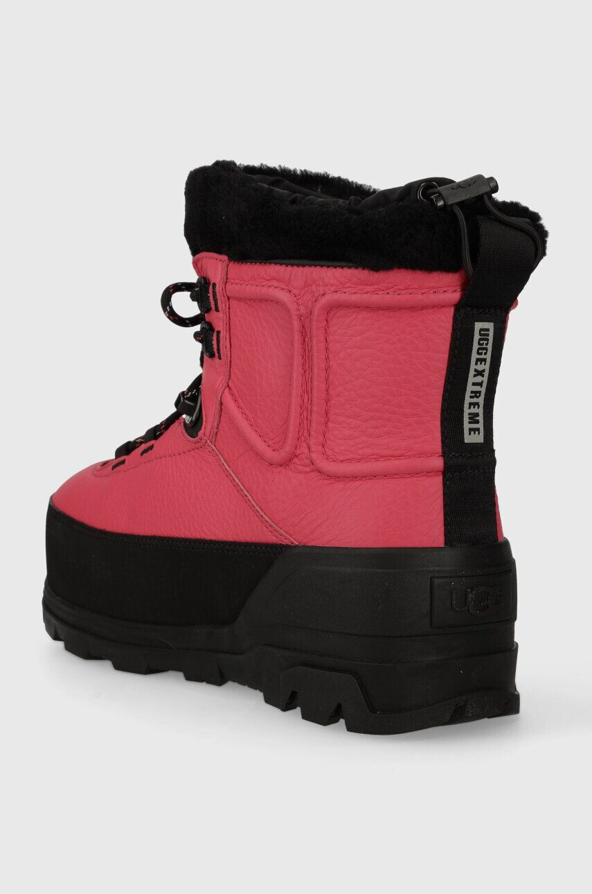 Ugg Snehule Shasta Boot Mid ružová farba 1151870 - Pepit.sk