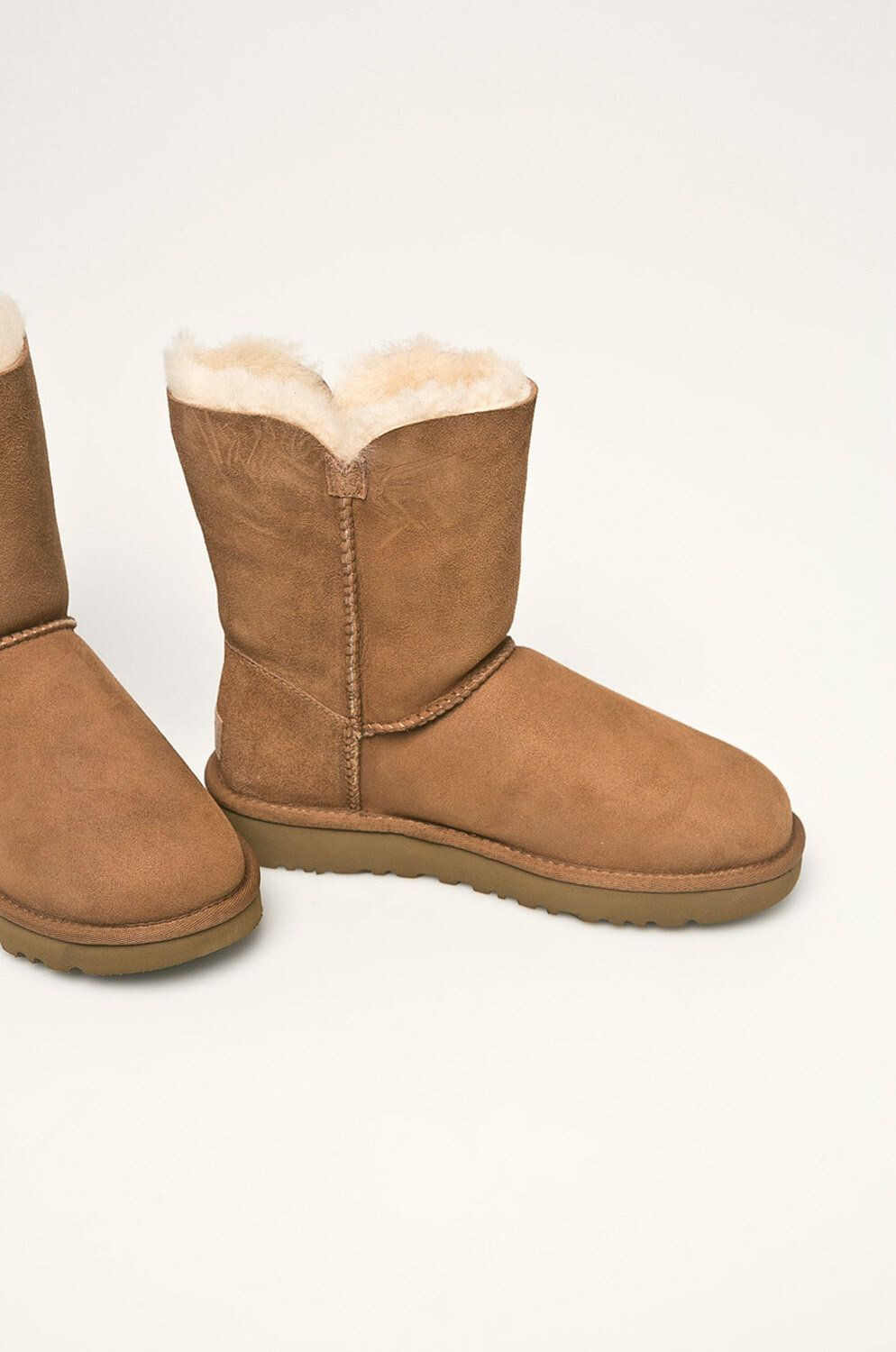 Ugg Snehule W Bailey Button II - Pepit.sk