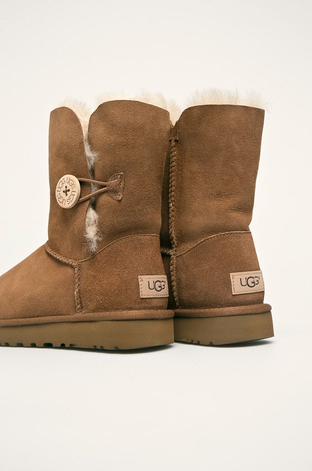 Ugg Snehule W Bailey Button II - Pepit.sk