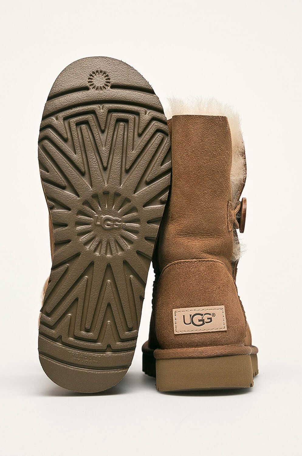 Ugg Snehule W Bailey Button II - Pepit.sk