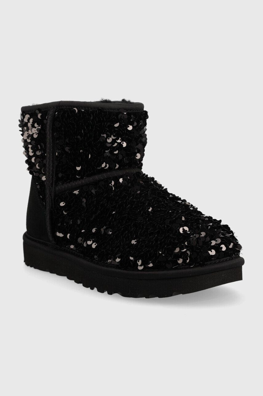 Ugg Snehule W Classic Mini Chunky Sequin - Pepit.sk