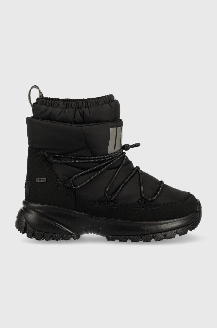 Ugg Snehule W Yose Puffer Mid čierna farba 1131978.BLK - Pepit.sk