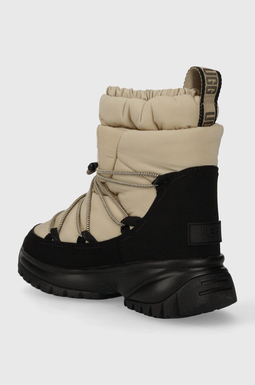 Ugg Snehule Yose Puffer Mid béžová farba 1131978 - Pepit.sk