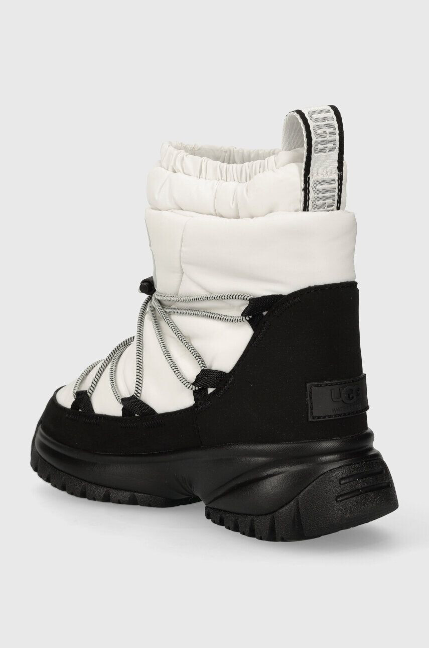 Ugg Snehule Yose Puffer Mid biela farba 1131978 - Pepit.sk