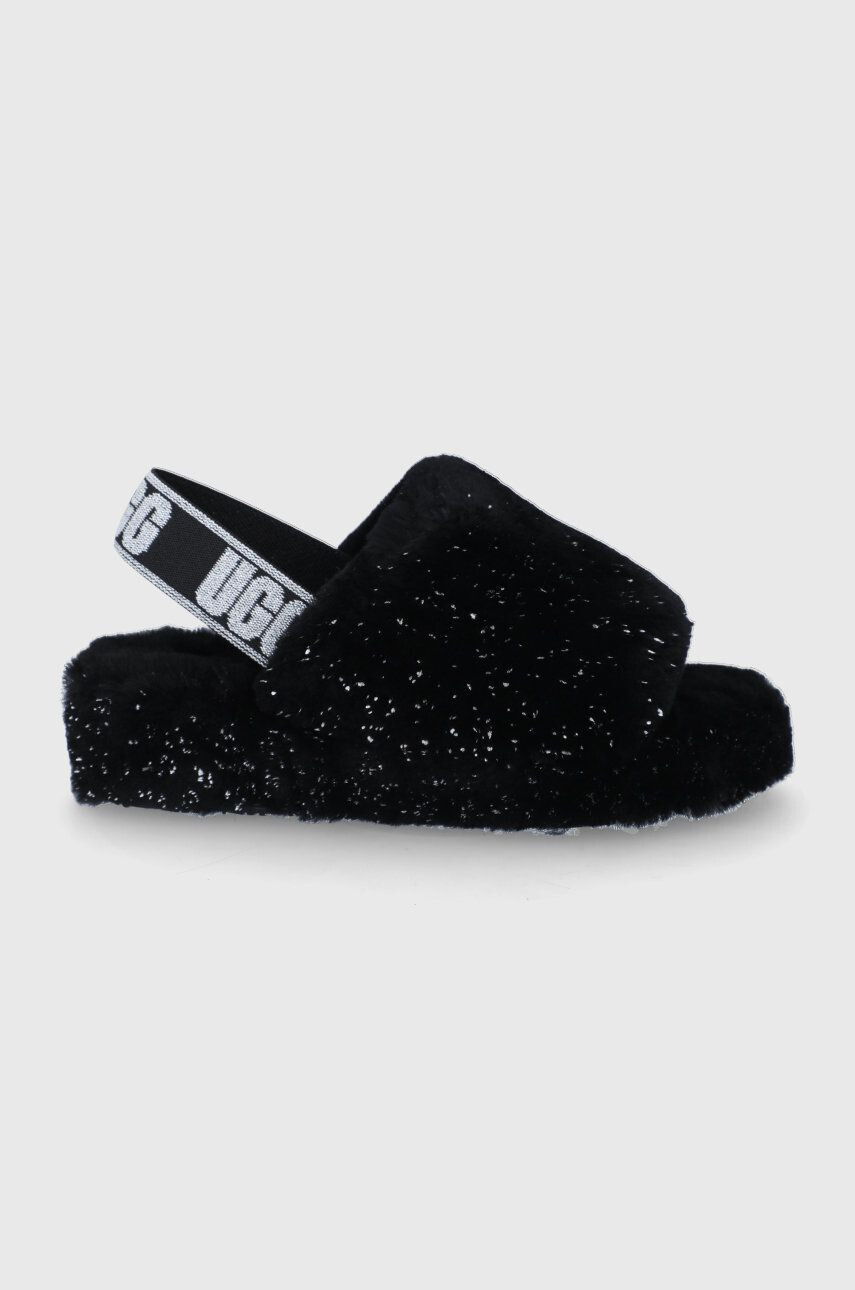 Ugg Vlnené papuče Fluff Yeah - Pepit.sk