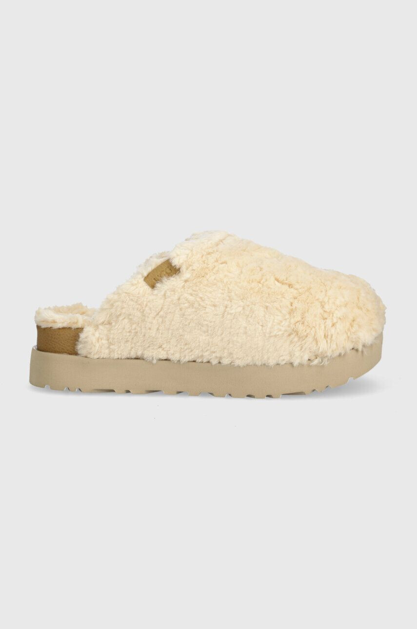 Ugg Vlnené papuče Fuzz Sugar Slide - Pepit.sk