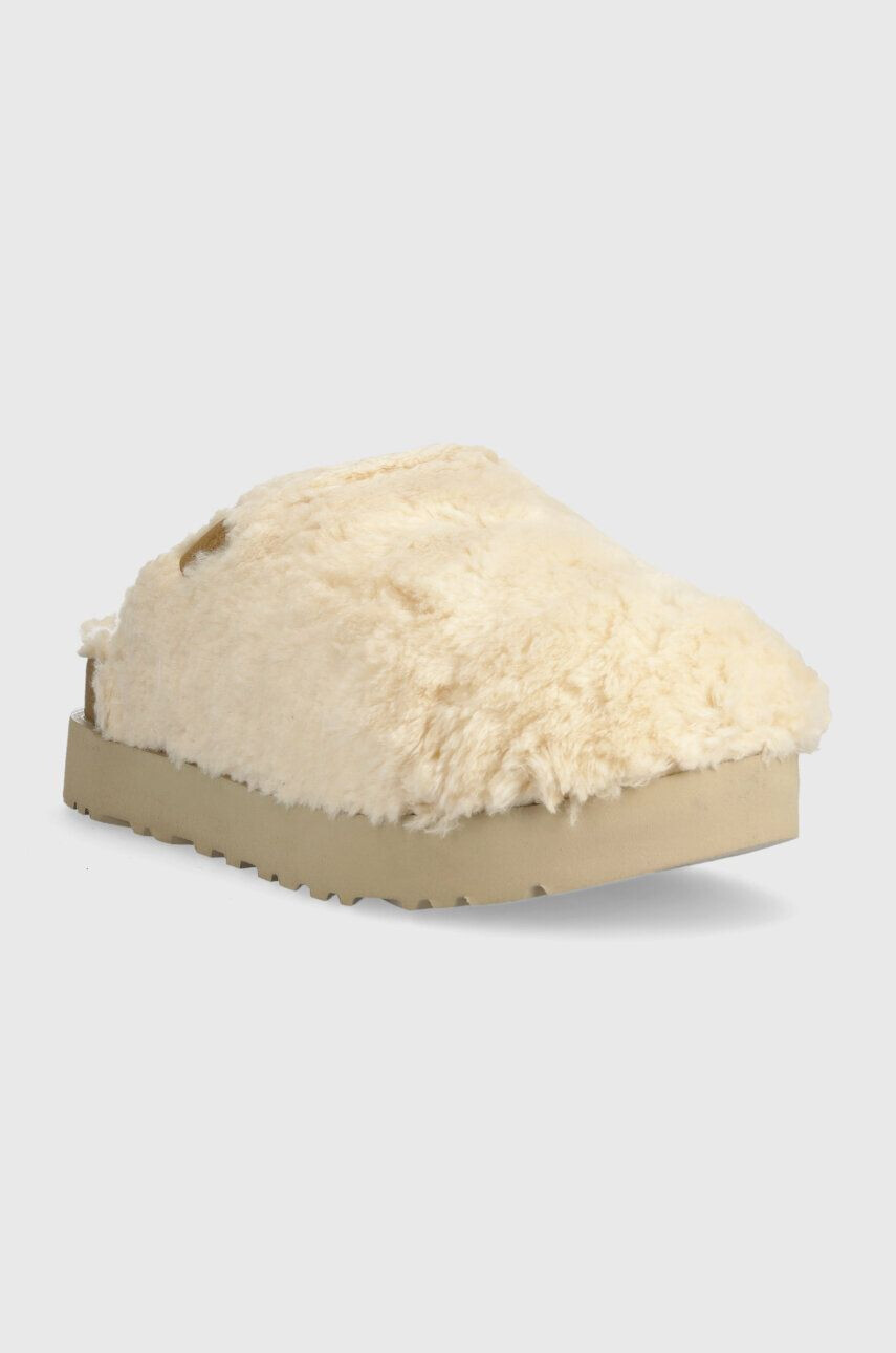 Ugg Vlnené papuče Fuzz Sugar Slide - Pepit.sk