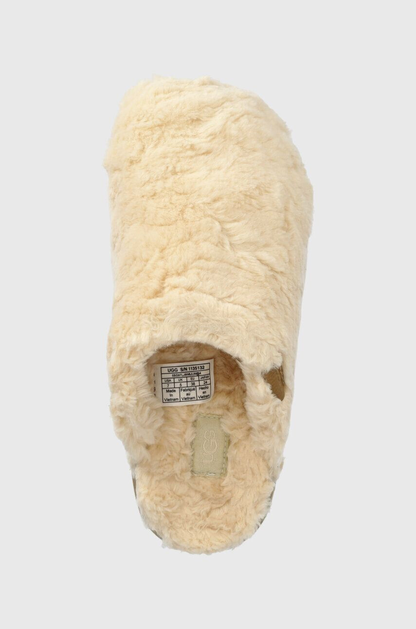 Ugg Vlnené papuče Fuzz Sugar Slide - Pepit.sk