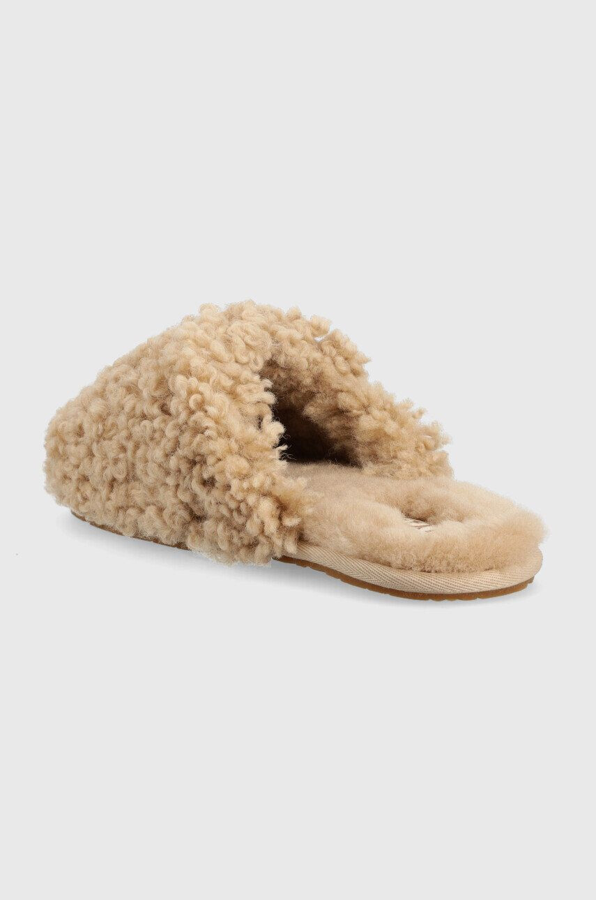 Ugg Vlnené papuče W Maxi Curly Slide - Pepit.sk