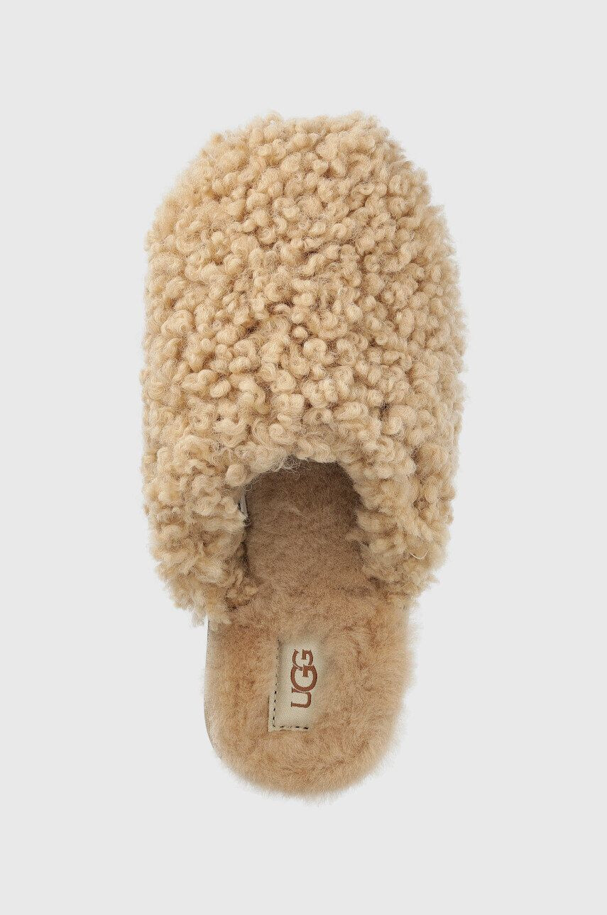 Ugg Vlnené papuče W Maxi Curly Slide - Pepit.sk