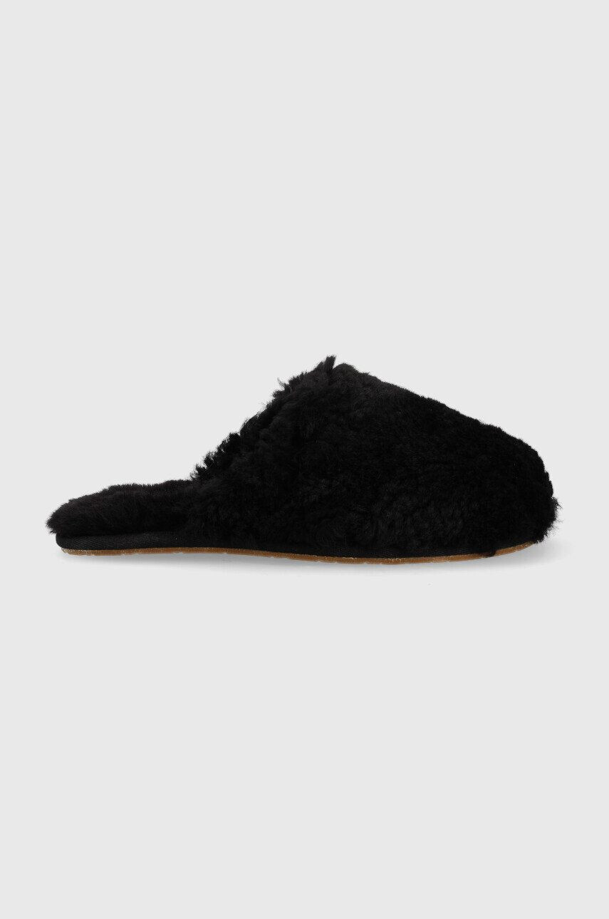 Ugg Vlnené papuče W Maxi Curly Slide - Pepit.sk