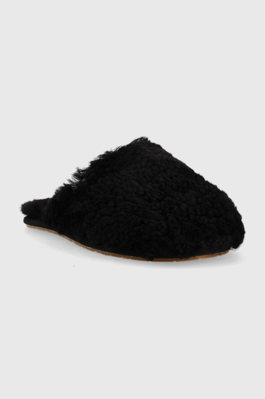 Ugg Vlnené papuče W Maxi Curly Slide - Pepit.sk