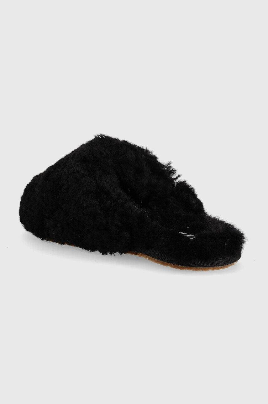 Ugg Vlnené papuče W Maxi Curly Slide - Pepit.sk