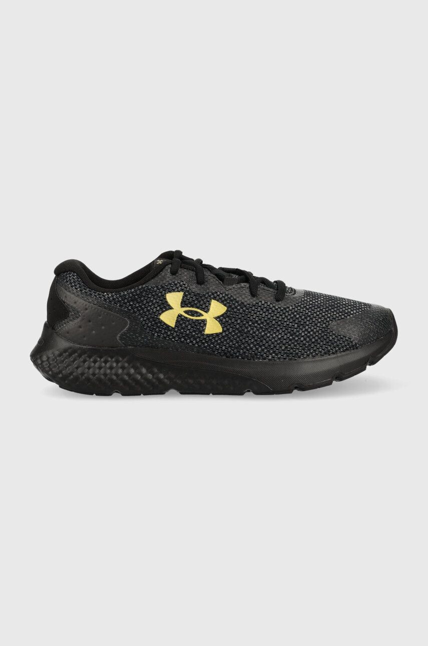 Under Armour Bežecké topánky Charged Rogue 3 Knit čierna farba - Pepit.sk