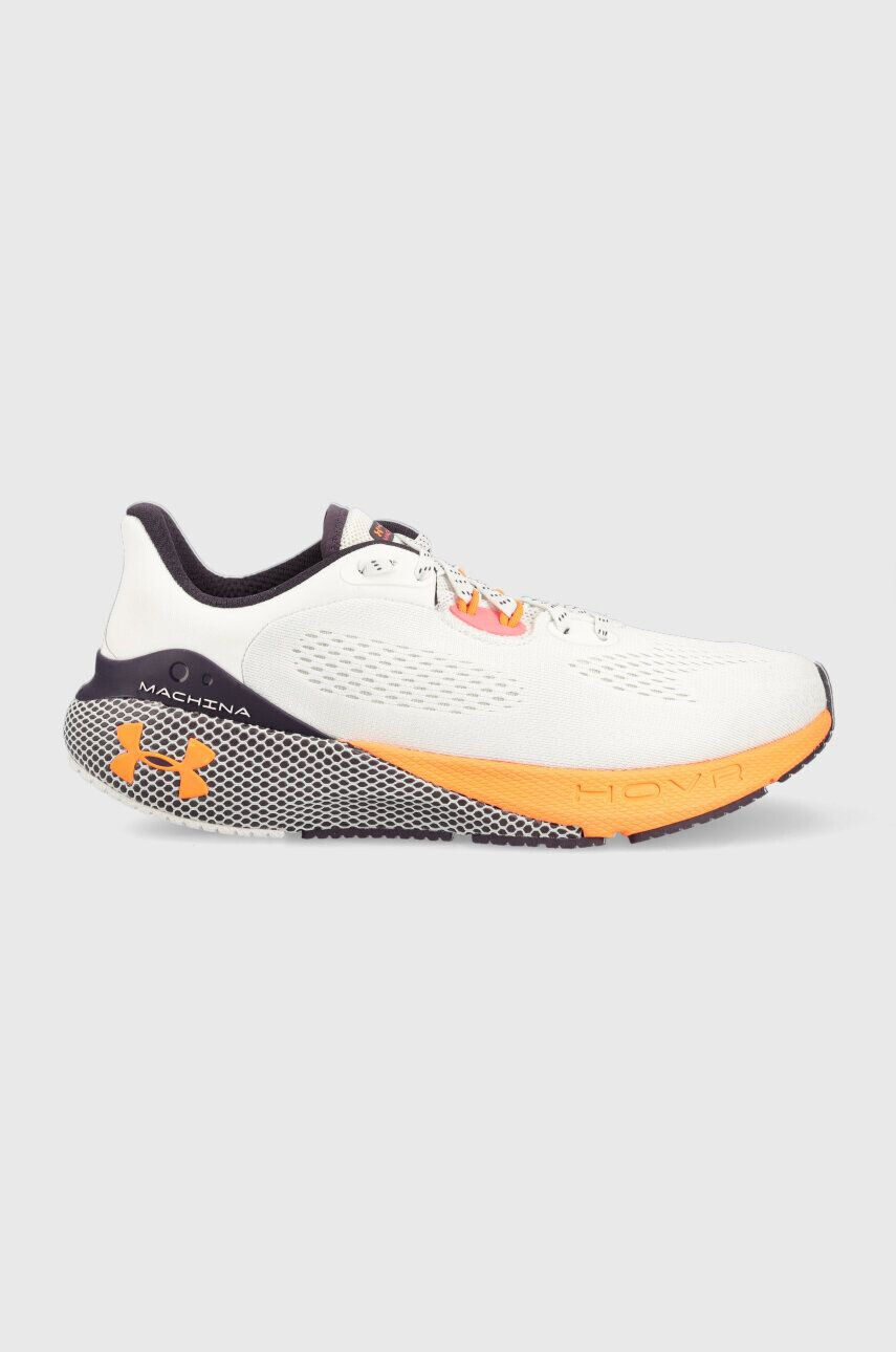 Under Armour Bežecké topánky HOVR Machina 3 UA biela farba - Pepit.sk