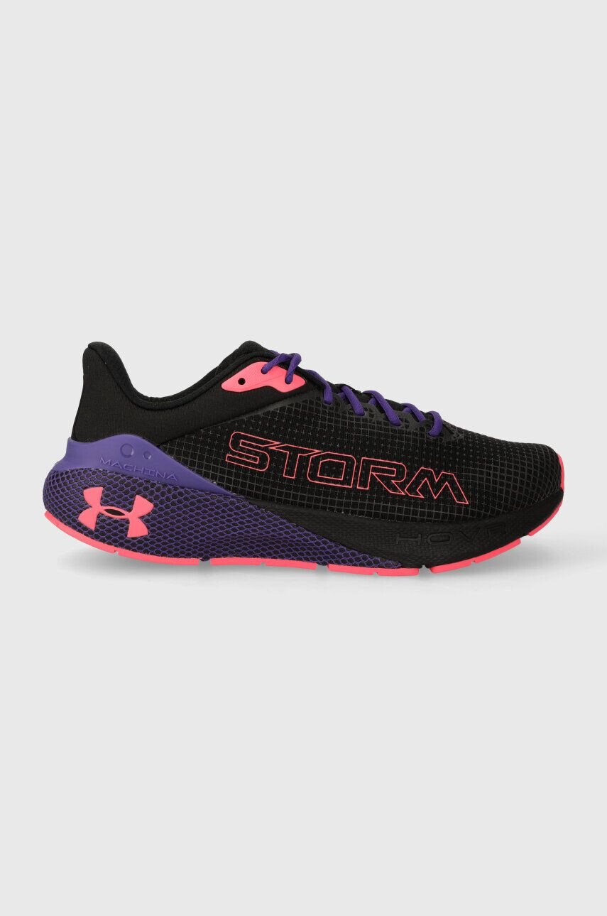 Under Armour Bežecké topánky Machina Storm čierna farba - Pepit.sk