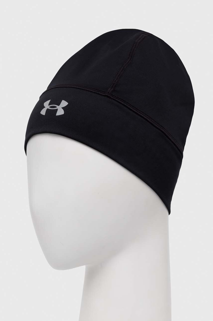 Under Armour Čiapka Storm Launch čierna farba z tenkej pleteniny - Pepit.sk