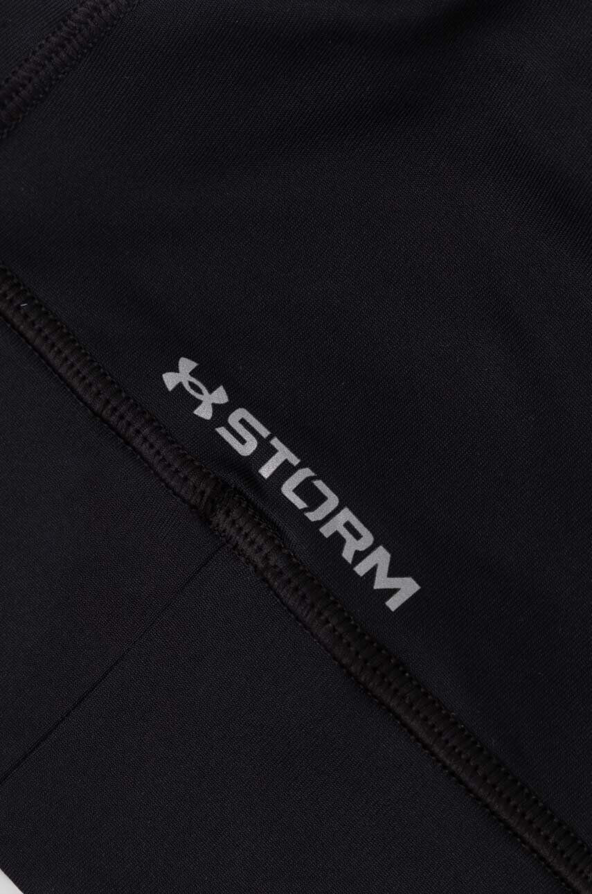 Under Armour Čiapka Storm Launch čierna farba z tenkej pleteniny - Pepit.sk