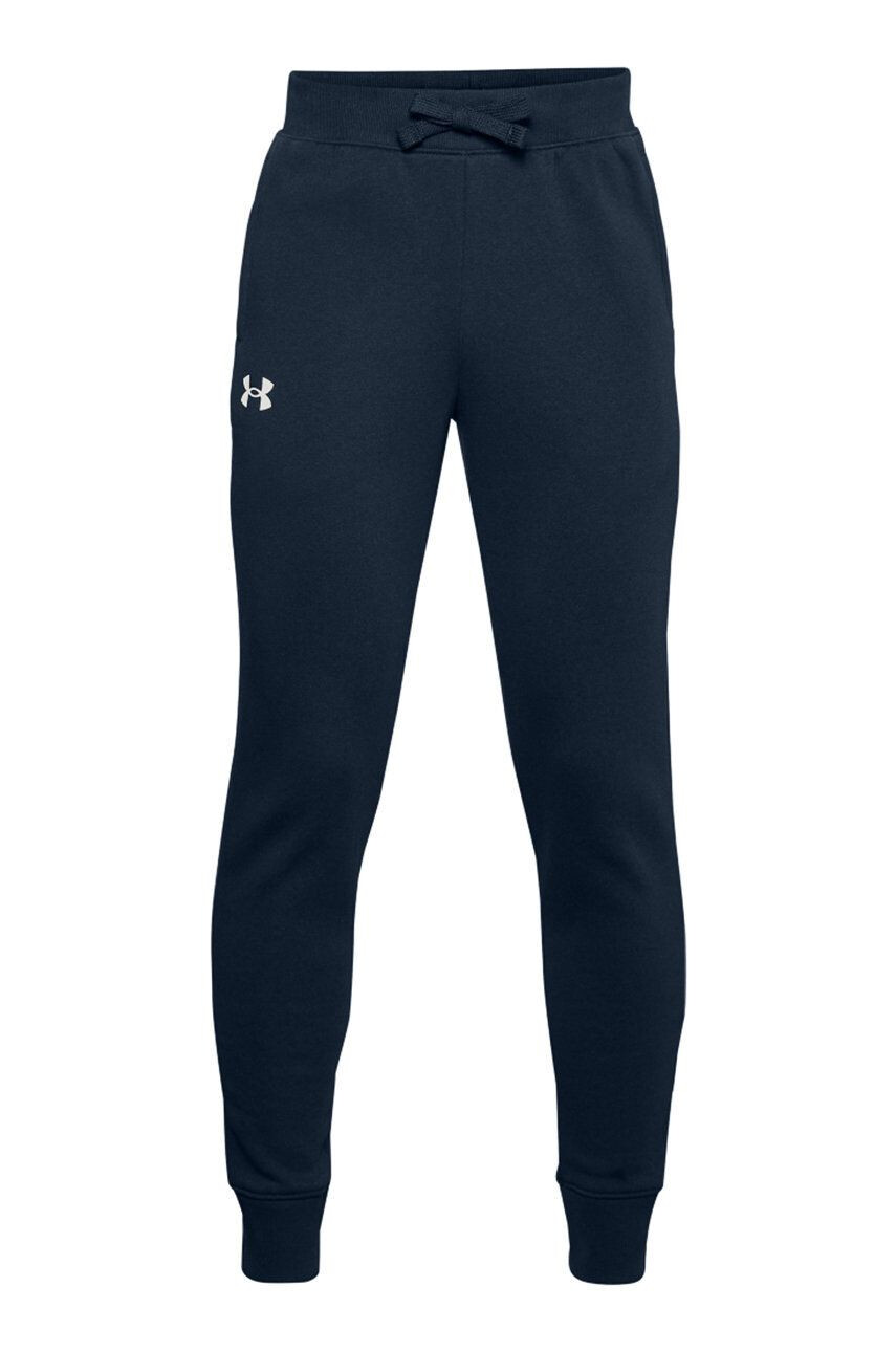 Under Armour Detské nohavice 1361711 šedá farba jednofarebné - Pepit.sk