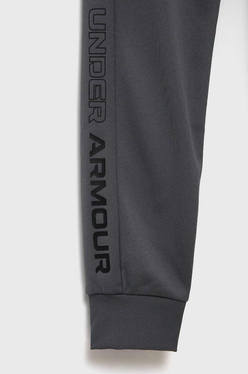 Under Armour Detské nohavice 1361711 šedá farba jednofarebné - Pepit.sk