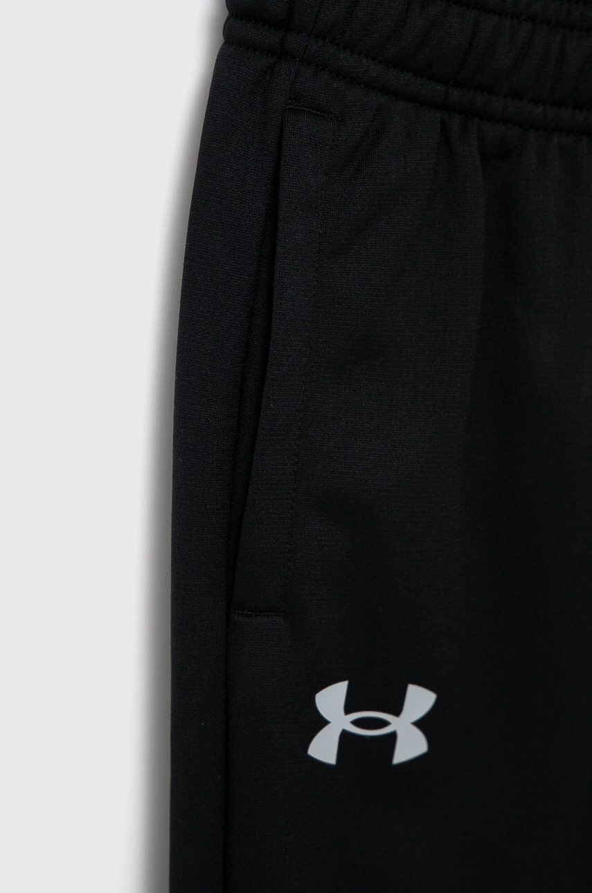 Under Armour Detské nohavice 1361711 čierna farba jednofarebné - Pepit.sk